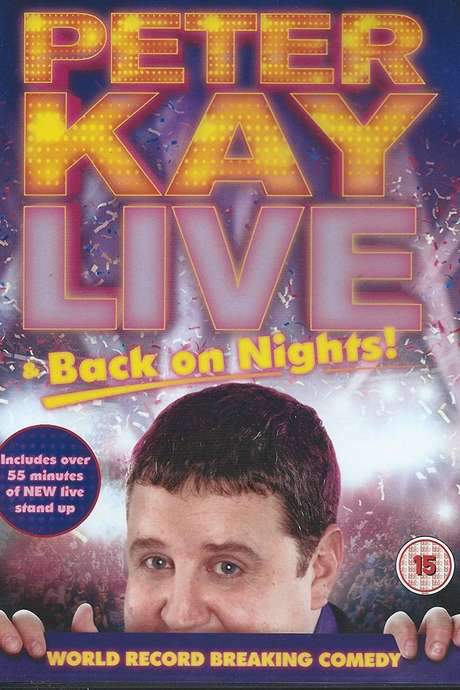 Peter Kay: Live & Back on Nights
